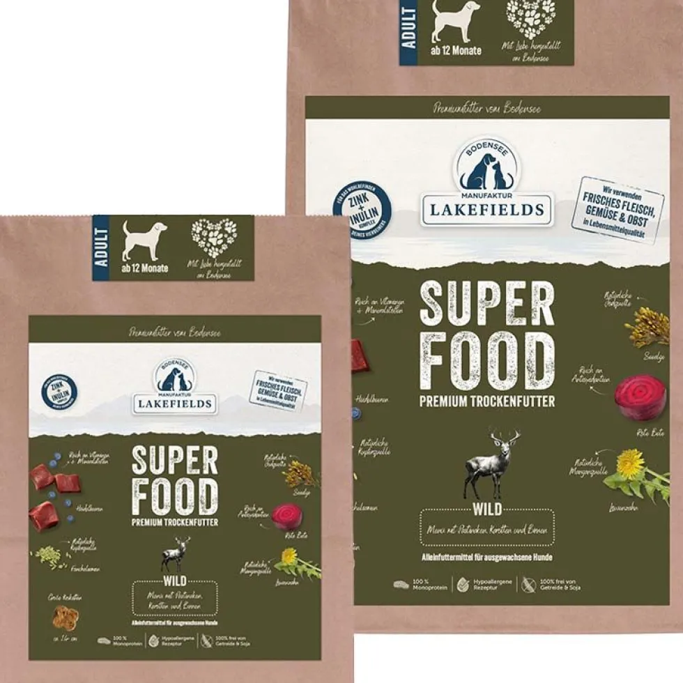 Lakefields SUPERFOOD Premium Wild