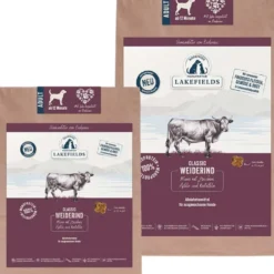 Lakefields Trockenfleisch-Menü Rind