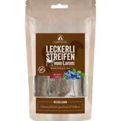Lakefields Trockenfleischstreifen Weidelamm 150g