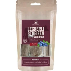 Lakefields Trockenfleischstreifen Weiderind 150g