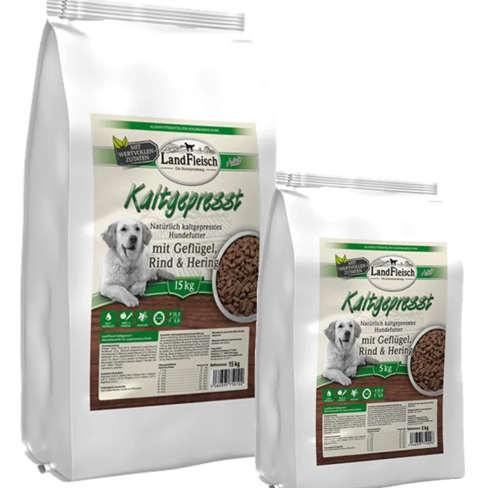 Landfleisch Dog Natur kaltgepresst