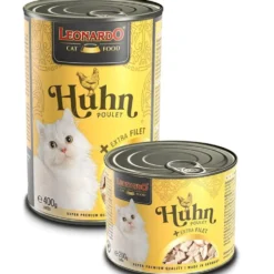 Leonardo Dose Huhn + extra Filet