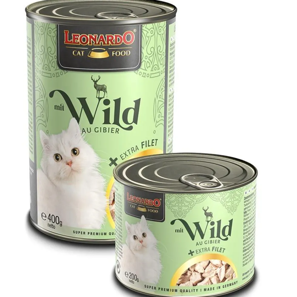 Leonardo Dose mit Wild + extra Filet