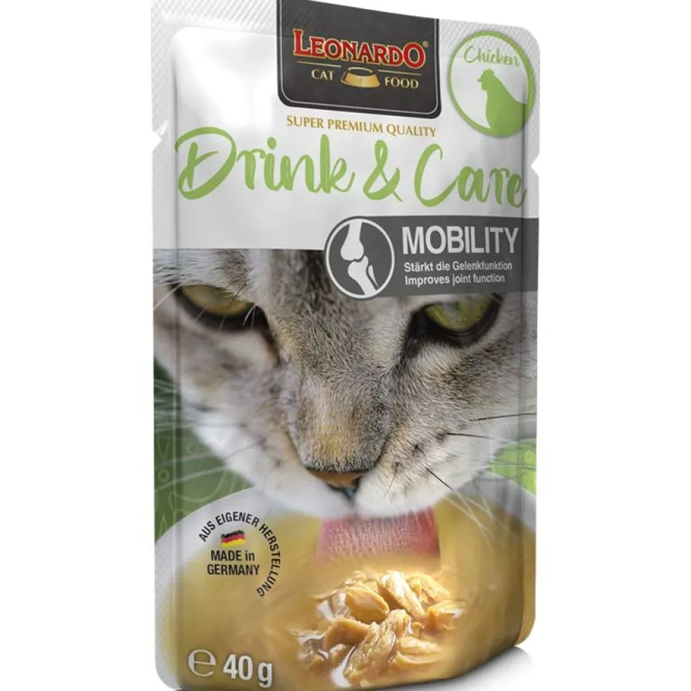 Leonardo Drink + Care Mobility Chicken 40g
