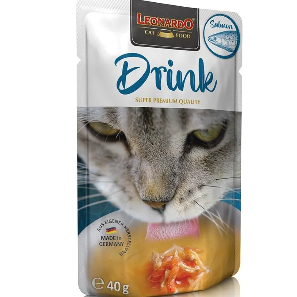 Leonardo Drink Salmon 40g