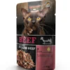 Leonardo Pouch Beef + extra pulled Beef 70g