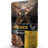 Leonardo Pouch Chicken + extra pulled Beef 70g