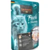 Leonardo Pouch Fisch + Shrimps 85g