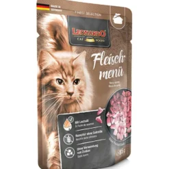 Leonardo Pouch Fleischmenü 85g