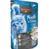 Leonardo Pouch Forelle + Catnip 85g