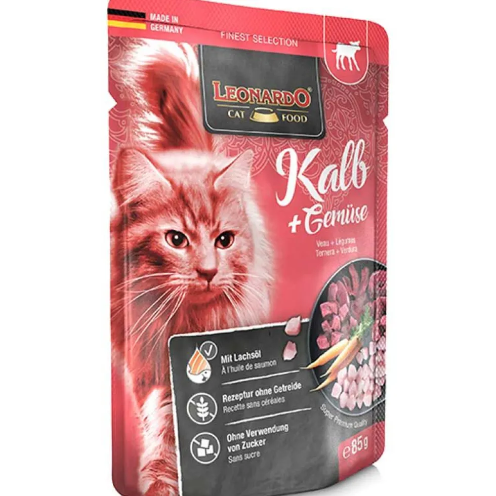 Leonardo Pouch Kalb + Gemüse 85g