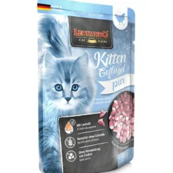 Leonardo Pouch Kitten Geflügel 85g