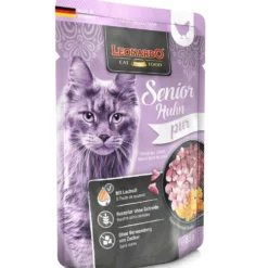 Leonardo Pouch Senior Huhn pur 85g