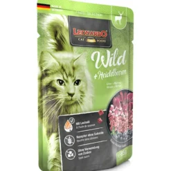 Leonardo Pouch Wild + Heidelbeeren 85g