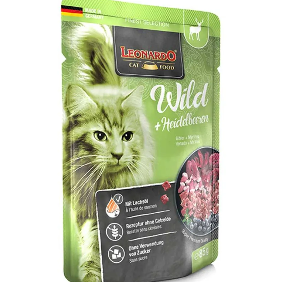 Leonardo Pouch Wild + Heidelbeeren 85g