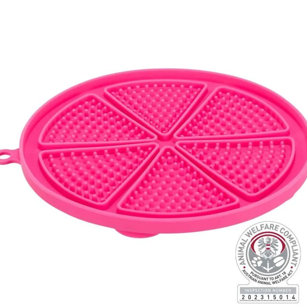 Lick n Snack Matte mit Saugnäpfen, Silikon, 18cm