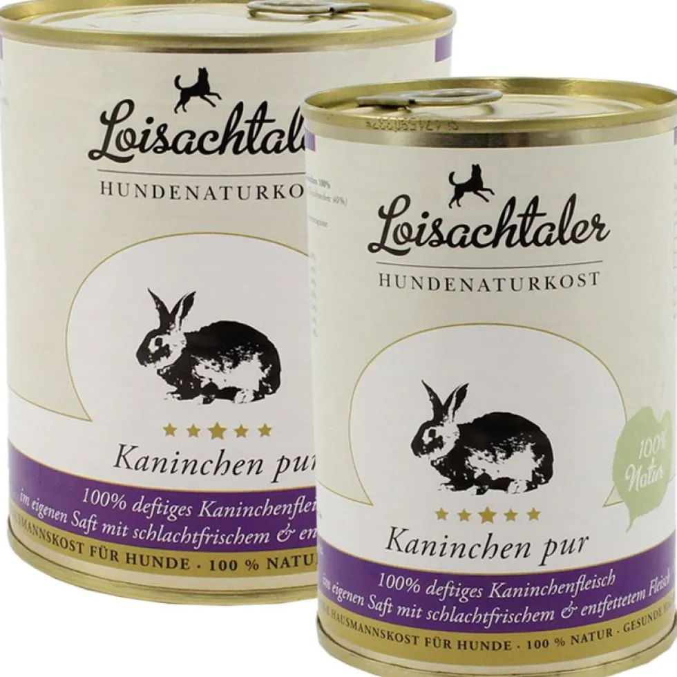 Loisachtaler Kaninchen pur