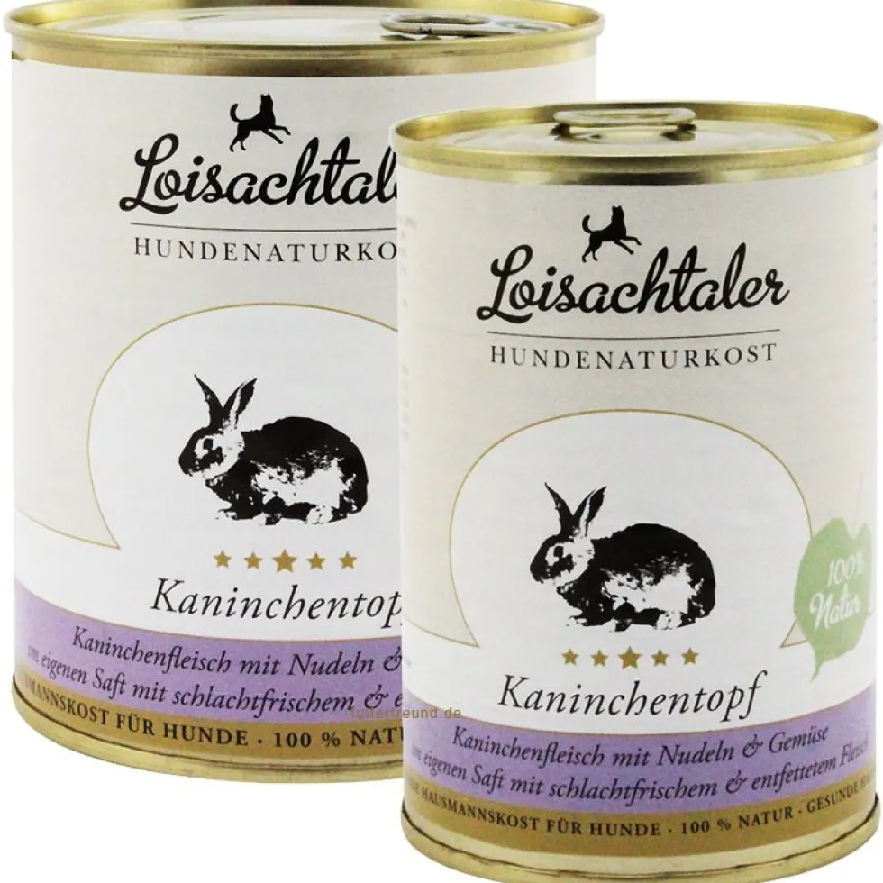 Loisachtaler Kaninchentopf