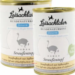 Loisachtaler Straußentopf