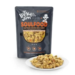 Lucky Jim Soulfood Hähnchen Curry 300g