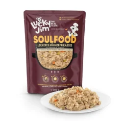 Lucky Jim Soulfood Hühnerfrikassee 300g