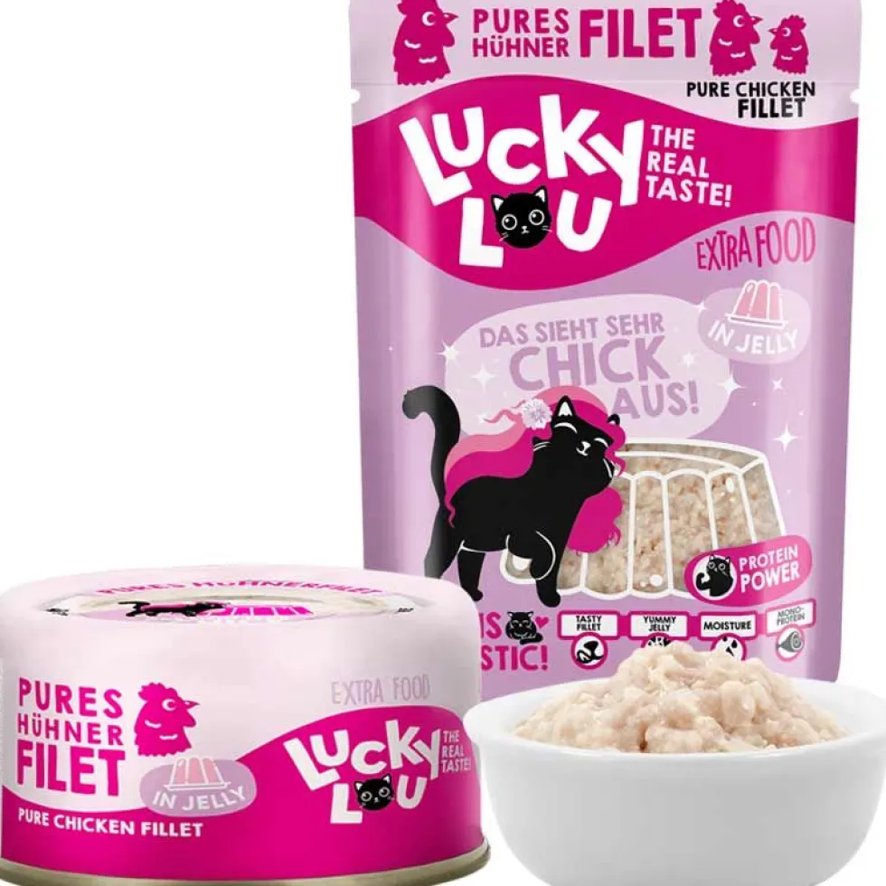 Lucky Lou Extrafood Hühnerfilet in Jelly