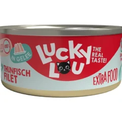 Lucky Lou Extrafood Thunfischfilet in Gelee 70g