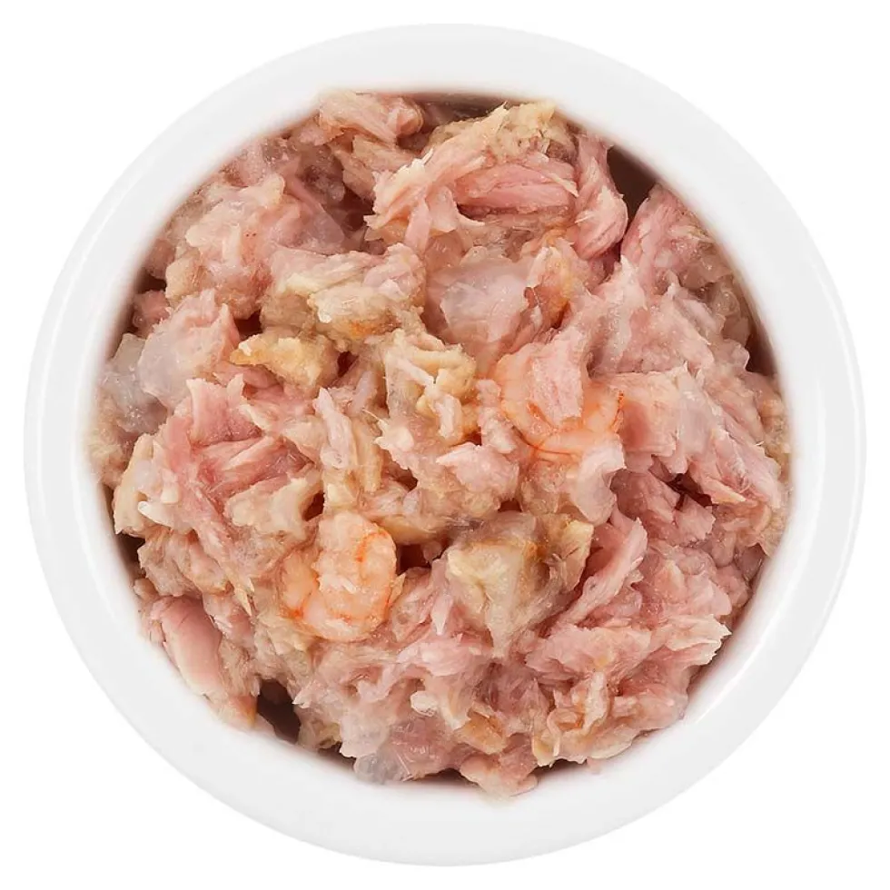 Lucky Lou Extrafood Thunfisch + Shrimps in Gelee 70g