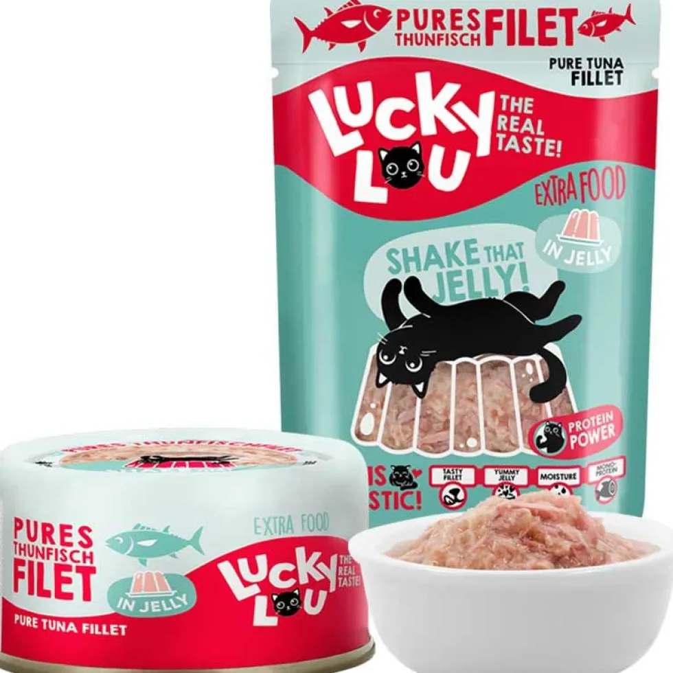 Lucky Lou Extrafood Thunfischfilet in Jelly