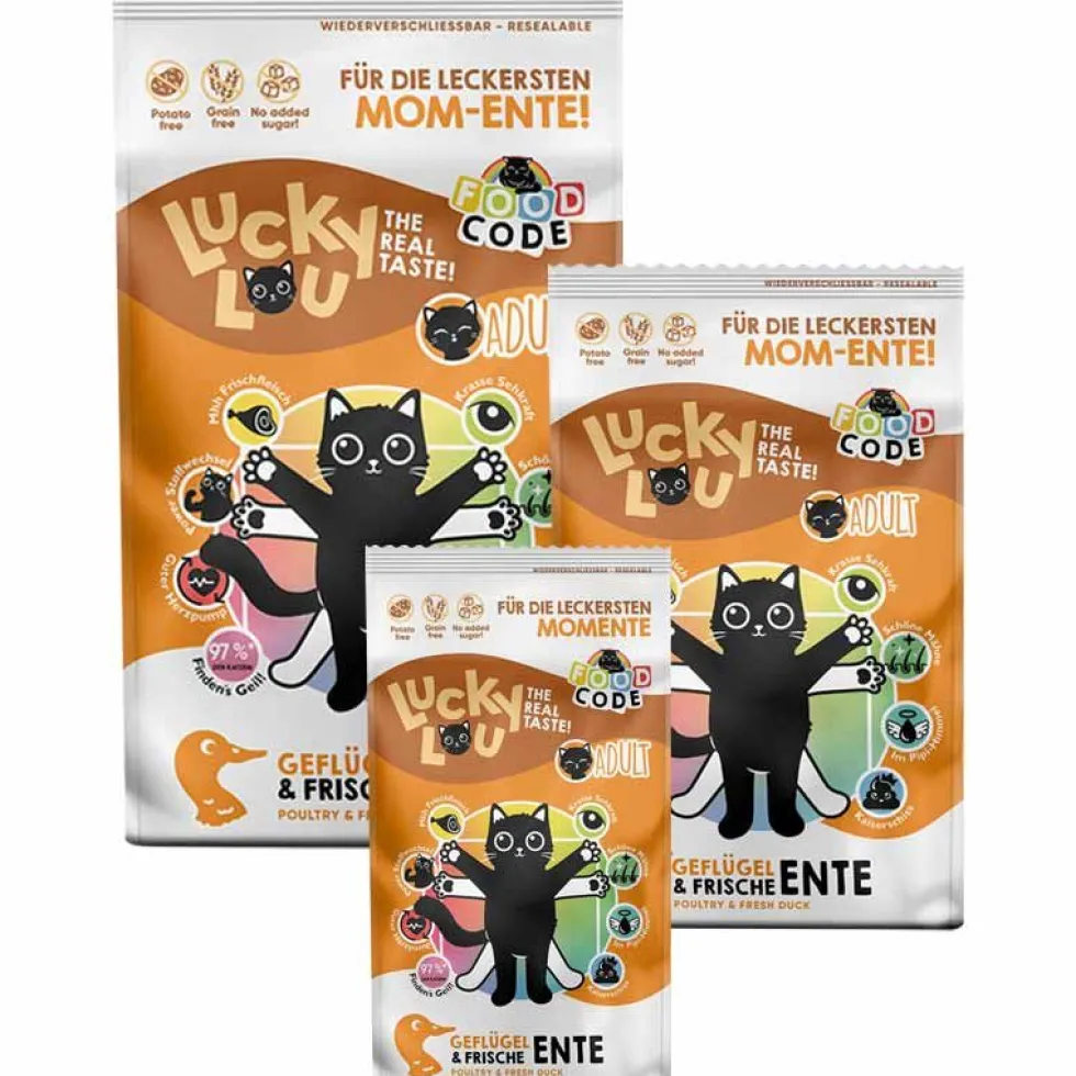 Lucky Lou Food Code Lifestage Adult Geflügel + Ente