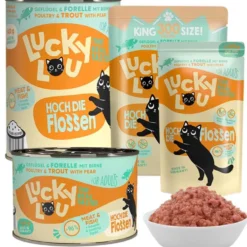 Lucky Lou Lifestage Adult Geflügel + Forelle