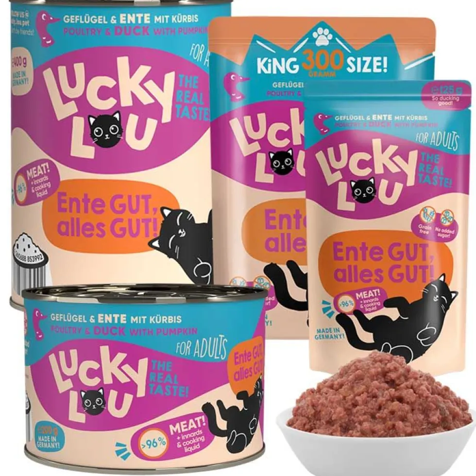 Lucky Lou Lifestage Adult Geflügel + Ente