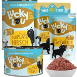 Lucky Lou Lifestage Adult Geflügel + Hirsch