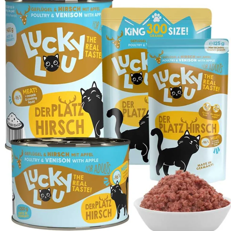 Lucky Lou Lifestage Adult Geflügel + Hirsch