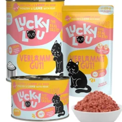 Lucky Lou Lifestage Adult Geflügel + Lamm