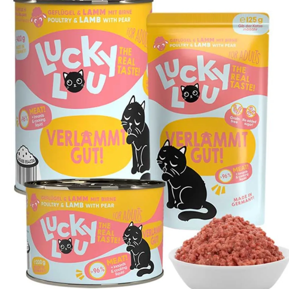 Lucky Lou Lifestage Adult Geflügel + Lamm