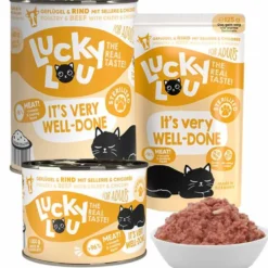 Lucky Lou Lifestage Sterilized Geflügel + Rind