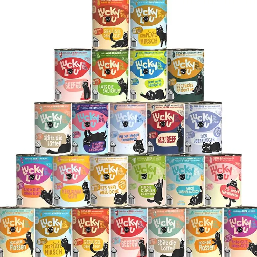 Lucky Lou Vorteilspack Dose 24 x 400g