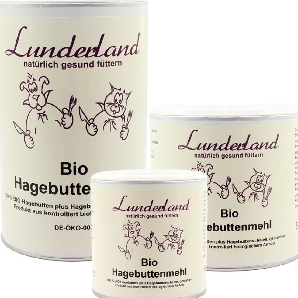 Lunderland Bio Hagebuttenmehl