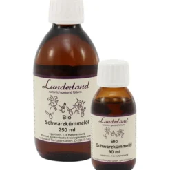 Lunderland Bio Schwarzkümmelöl