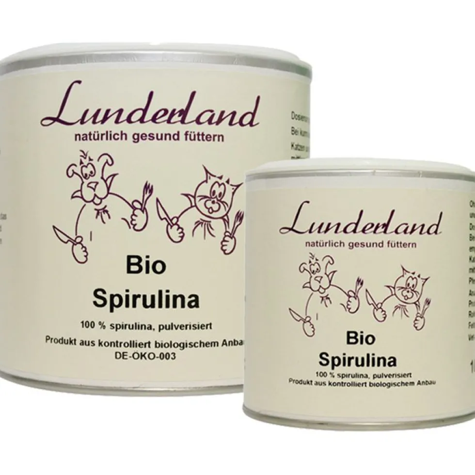 Lunderland Bio Spirulina