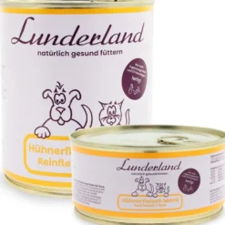 Lunderland Hühnerfleisch-Menü