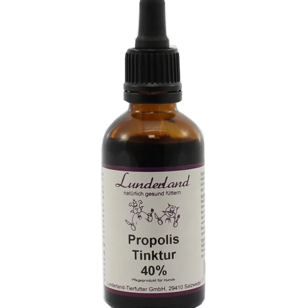 Lunderland Propolis Tinktur 40% 50ml