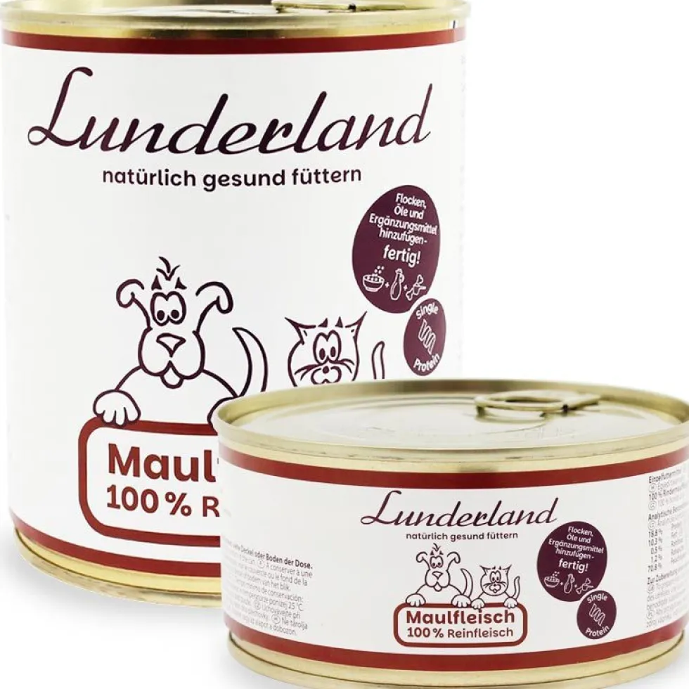 Lunderland Reinfleisch-Dose Maulfleisch
