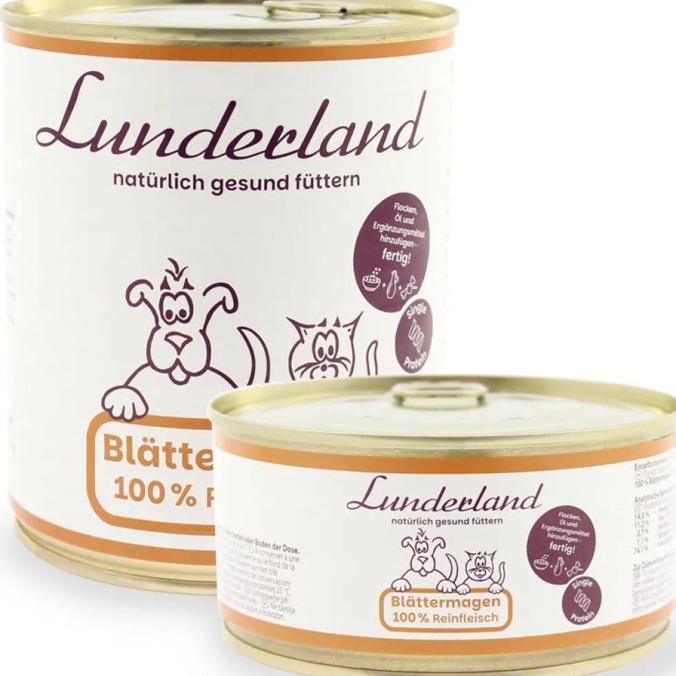 Lunderland Reinfleisch-Dose Blättermagen