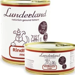 Lunderland Reinfleisch-Dose Rindfleisch mager