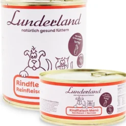 Lunderland Rindfleisch Menü