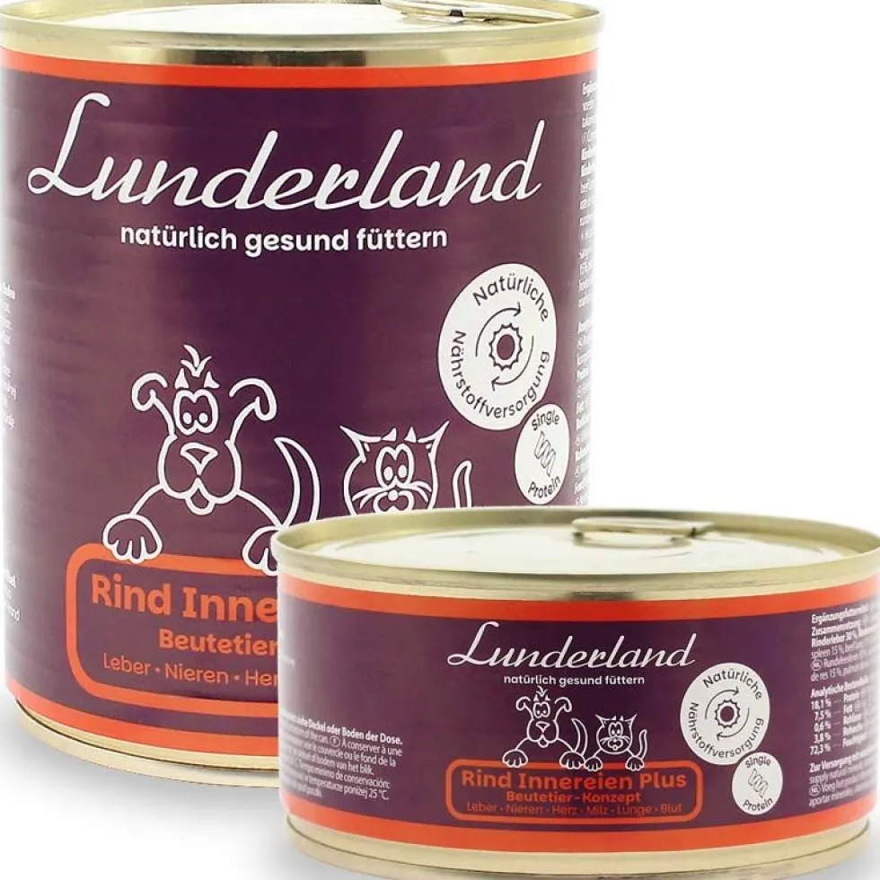 Lunderland Rind Innereien Plus Dose