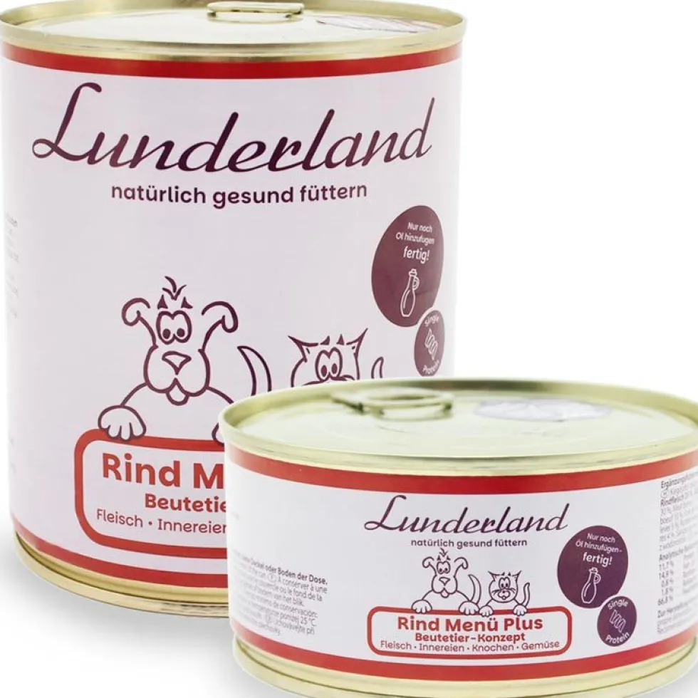 Lunderland Rind Menü Plus