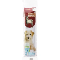 LUPOlino Hunde-Sticks Hirsch 50g (2 Sticks)